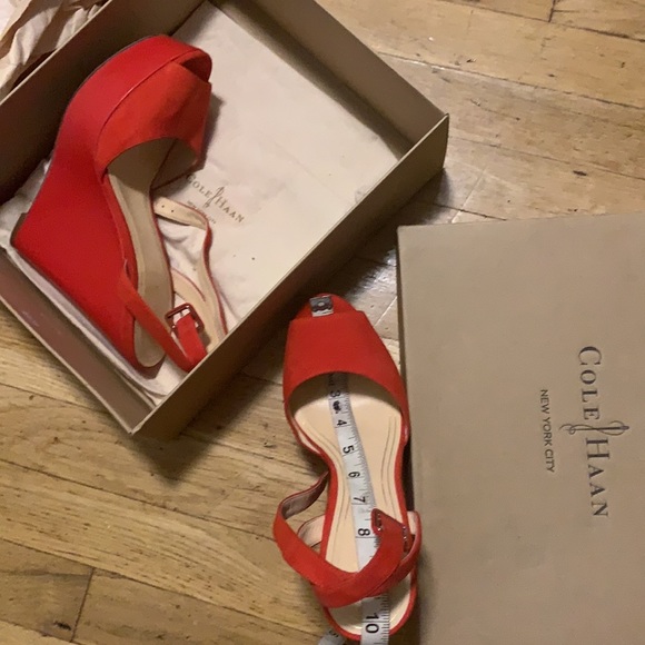 Cole Haan x Nike Air Platform sz 9 - Picture 6 of 6